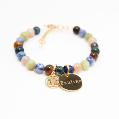 bracelet lithothérapie pour les adolescents et adolescentes