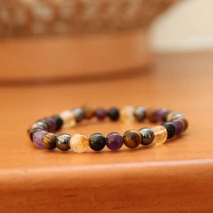 Le bracelet femme en pierres protection suprême vous protège des énergies négatives
