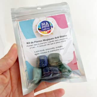 Kit de 5 pierres "Anti Stress"