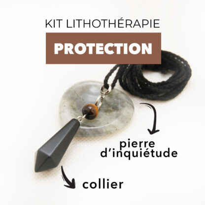 Kit lithothérapie avec les meilleures pierres de protection