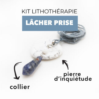 La sodalite ou la howlite sont des pierres parfaites pour le lâcher prise